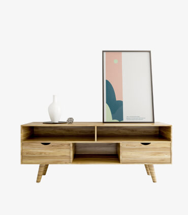 Wooden Showpice Table